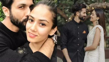 Shahid Kapoor Shares A Surreal Picture Of Him Dancing With His 'Lover', Mira To Wish Her On B'day