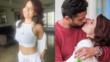 Chhavi Mittal Gave A Befitting Reply To People Who Trolled For Sharing A Kissing Moment With Hubby