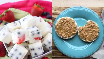 Guilt-Free Dessert Ideas: From Rice Cake With Peanut Butter To Frozen Greek Yoghurt Bites