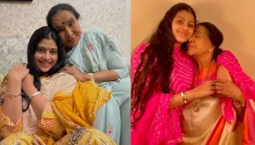 Asha Bhosle's Granddaughter Pens A Poem On Former's 89th B-day, Shares Their 'Jugalbandi' Video