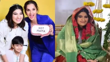 Anam Mirza Shares First-Ever Glimpse Of Her Daughter, Dua, Proves She's A Mini Version Of Her Mommy