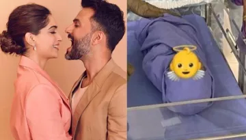 Sonam Kapoor's Hubby, Anand Ahuja Buys Matching Sneakers For Their Little One, And It's Too Cute