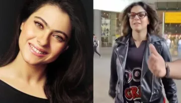 Kajol Gets Trolled For Her Dressing Sense And Attitude, Netizen Says, 'Ranveer Ke Kapde Pehne Hai'