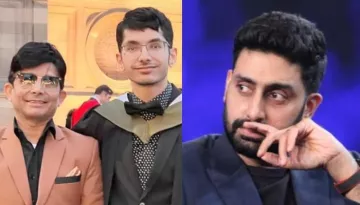 Kamaal R Khan's Son Requests Abhishek Bachchan To Save His Dad, 'Don't Want Him To Die Like SSR'