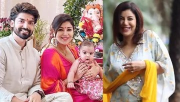 Second-Time Mom-To-Be, Debina Bonnerjee Shows Dance Moves In A Floral 'Churidaar', Flaunts Baby Bump