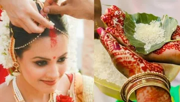 Wedding Journey Of A Tamil Bride: From Panda Kaal Muhurtham, Kanyadaanam To Valeyadal