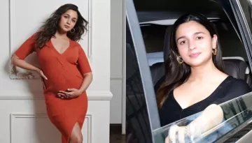 Mommy-To-Be, Alia Bhatt Apologizes To Paps For Posing From Her Car, Reveals She Can't Walk Today