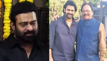 Krishnam Raju's Funeral: Prabhas Cries Inconsolably On His Mentor's Death, Mahesh Babu Consoles Him