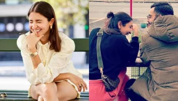 Anushka Sharma Shares A Romantic Coffee Date With Hubby, Virat Kohli, Shares Mushy Pictures