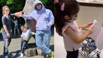 Soha Ali Khan's Daughter, Inaaya Helps Mommy With Groceries, Also Checks Her To-Do List At The End