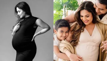 Rajinikanth's Daughter, Soundarya Welcomes A Son, Reveals His Name With A Cutesy Glimpse Of Him