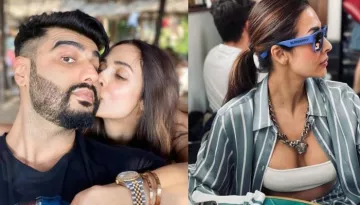 Malaika Arora Slays In A Sexy Burberry Sunglass Worth Rs. 7K, BF, Arjun Kapoor Tries To Compete Her
