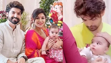 Debina Bonnerjee Drops Her Five-Month-Old Daughter, Lianna's Ear Piercing Video, She Acts Clueless