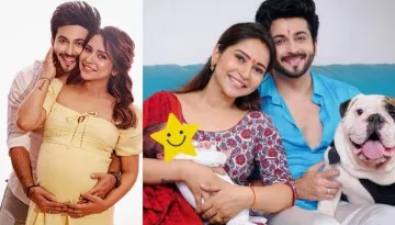 Vinny Arora Dhoopar Shares A Family Picture With Their Baby Zayn, Dheeraj Dhoopar Reacts