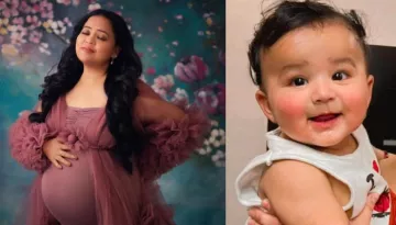 New Mommy, Bharti Singh Shares A Sneak Peek Of Her Playtime With 'Gola Babu', Laksh Limbachiyaa