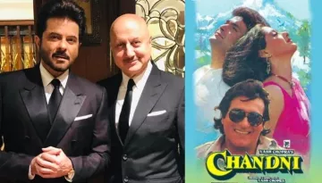 Anil Kapoor Regrets Not Doing 'Chandni', Gets Dewy-Eyed With Anupam Kher As They Miss Old Days
