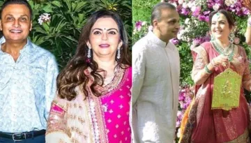 Nita Ambani Playing Dandiya With Anil Ambani At Isha's Pre-Wedding Is All About 'Bhabhi-Devar' Bond