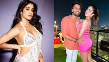 Janhvi Kapoor Wishes Ex-BF, Akshat Rajan With Mushy Pictures, Gives Him A 'Kissy' On His B'Day