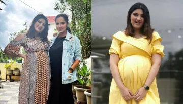 Anam Mirza Shares First Picture With 1-Month-Old Daughter, Dua, Says, 'All Our Duas Are Answered'