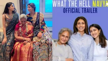 What The Hell Navya's Trailer: Jaya Bachchan Reveals 'Little Secrets' Of Daughter, Shweta And 'Poti'