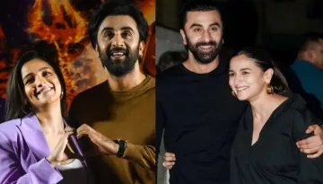 Alia Bhatt Reveals Ranbir Kapoor Is Dependent On Her, Doesn't Go To Bathroom If She Is Not Around