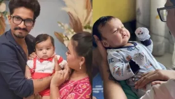 Bharti Singh-Haarsh Limbachiyaa's Son, Laksh Is Enjoying His Sunday, Dons A 'I Love Goa' T-shirt