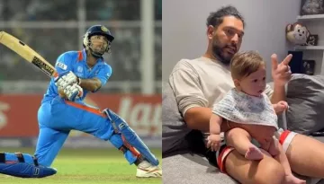 Yuvraj Singh Relives His '6 Sixes In An Over' Moment From T20 World Cup 2007 With Son, Orion [Video]