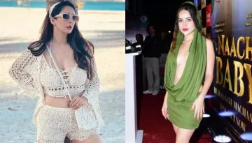 Chahatt Khanna Calls Uorfi Javed's Photo Session 'Semi-Nude Spottings', Says 'Biwi Ya Maa Layak Nai'