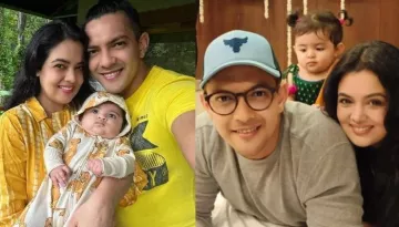 Aditya Narayan's Baby, Tvisha Gets 1st Stamp On Passport, 'Papa' Shares A Cutesy Photo From Maldives