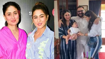 Sara Ali Khan's Wish For Step-Mom, Kareena Kapoor Khan's 42nd B-day Is Filled With Love And Cuteness