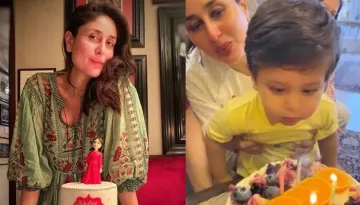 Inside Glimpses Of Kareena Kapoor Khan's 42nd B'day Bash: Baby Boy, Jehangir Blows The Candles