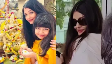 Aishwarya Rai Dons 'Sindoor' At Airport, Netizens Hail Her Beauty And Call Her A 'Dignified Actress'