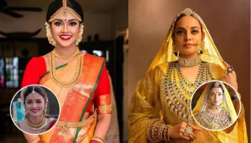 Brides Who Recreated Famous Bollywood Actresses' Iconic Statement Jewellery Looks From Movies