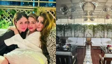 After Celebrating Her 42nd B'day, Kareena Kapoor Shares An Unseen Photo From Her Lavish Mumbai Home