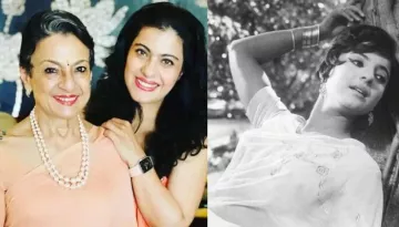 Kajol Shares A Stunning Video Of Her Mom, Tanuja's Looks From Old Films, Pens, 'U Taught Us To Soar'