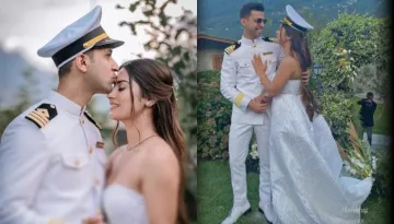 Krishna Mukherjee Rides On Her Fiance, Chirag Batliwalla's Back, Duo Dons Endearing Panda Costumes