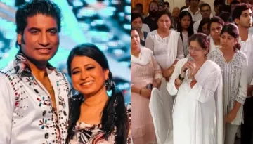 Raju Srivastava's Prayer Meeting: Comedian's Wife, Shikha Says 'Meri Toh Zindagi Chali Gayi' [VIDEO]