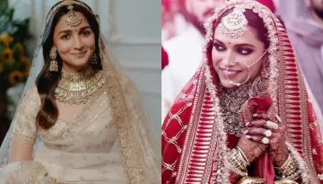 4 Celebrity Brides Who Wore Customised Veils On Their Wedding: From Alia Bhatt To Deepika Padukone