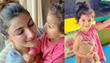 Soha Ali Khan Says She Leaves Her Four-Year-Old Daughter, Inaaya At Home And Doesn't Feel Sorry
