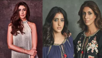'What The Hell Navya': Shweta Bachchan Nanda Denies Of Being Her Daughter, Navya's Friend