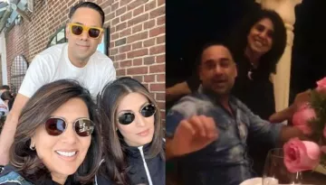 Neetu Kapoor Posts A Video With Son-In-Law Bharat Sahni, 'Saas-Damad' Seen Grooving On Folk Music