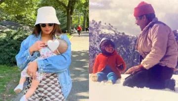 Priyanka Chopra Shares A Cute Moment With Her Daughter, Malti, Drops A Vintage Picture With Her Dad