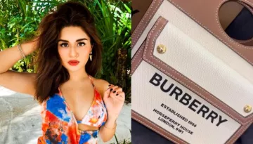 Avneet Kaur Pampers Herself With A Burberry Tote Bag Worth Rs. 1 Lakh Ahead Of Her 21st Birthday