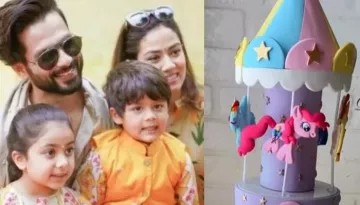 Misha Kapoor's 'Little Pony' Themed Cake For 6th B'Day, Layered With Belgian Chocolate And Hazelnuts