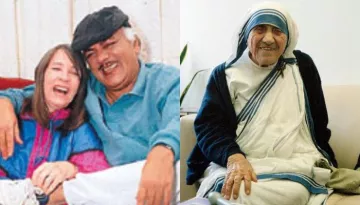 When Mehmood And His Second Wife, Tracy, Received A Baby From Mother Teresa And Named Her Rehmat
