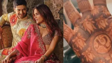 Bride-To-Be, Richa Chadha Gave A Sneak-Peek Of Her Unique Bridal 'Mehendi' With Her Cats Face On It