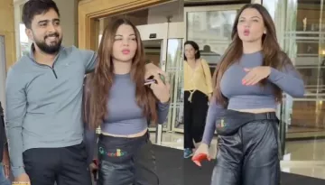 Rakhi Sawant Gets Angry On Beau, Adil For Interrupting Her Conversation, Says, 'Camera Chalu Hai'