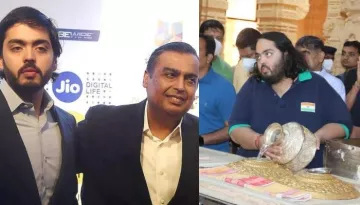 Mukesh Ambani's Son, Anant Ambani Visits Somnath Temple, Donates Silver Utensils Worth Rs 90 Lakhs