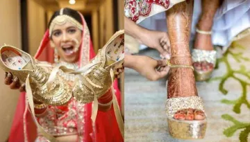 10 Different Types Of Footwear For Brides To Wear For The Wedding, From Ballerinas To Sneakers