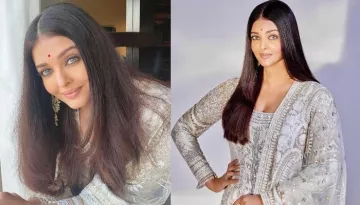 Aishwarya Rai Bachchan Stuns In Manish Malhotra's White 'Kallidar' Anarkali With Kashmiri Threadwork